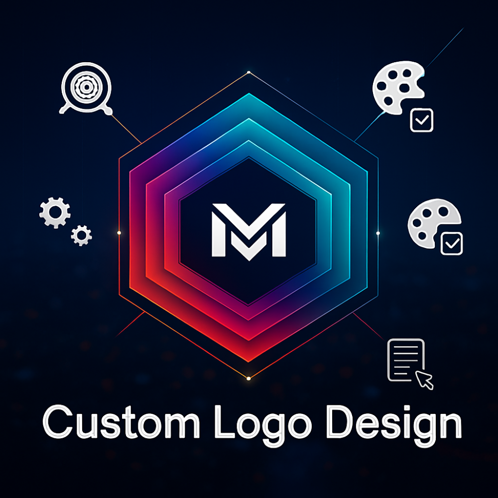 Professional Branding Logo & Graphic Design Services - Custom Logo Design