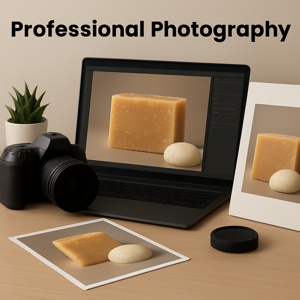 Professional Branding Logo & Graphic Design Services - Professional Photography Add-On