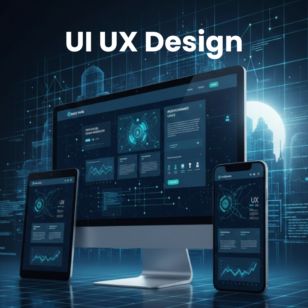 Professional Branding Logo & Graphic Design Services - UI UX Design