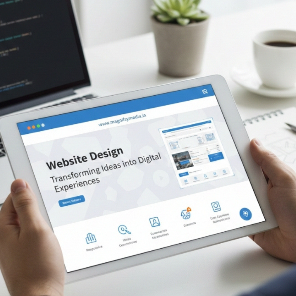 Custom Website Design & Development Services - Website Design