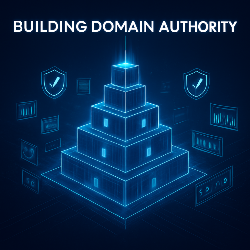 Digital Marketing & Growth Services - Building Domain Authority