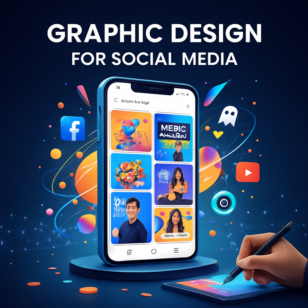 Professional Branding Logo & Graphic Design Services - Graphic Design for Social Media