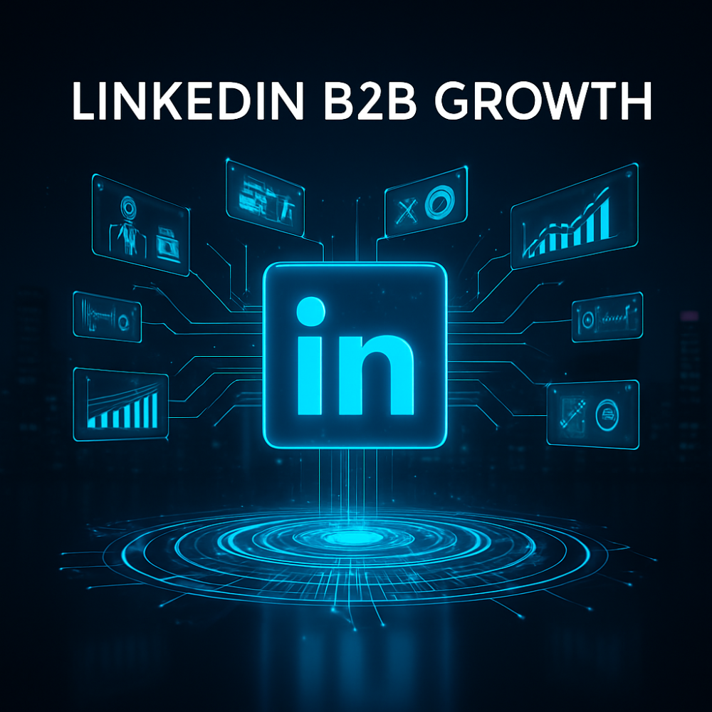 Digital Marketing & Growth Services - LinkedIn B2B Growth