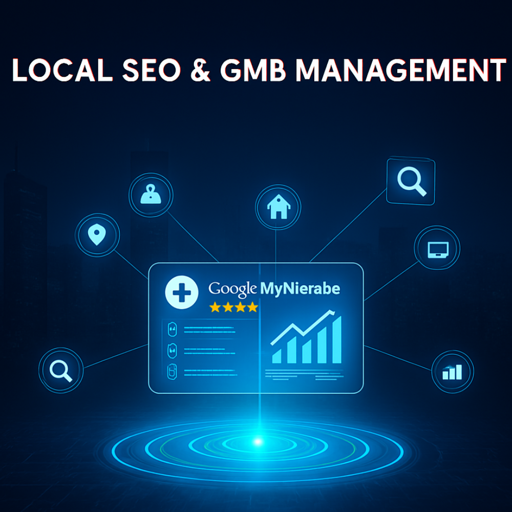 Digital Marketing & Growth Services - Local SEO & GMB Management