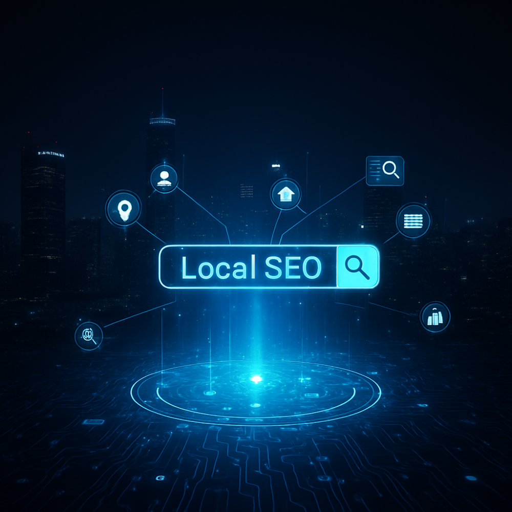 Digital Marketing & Growth Services - Local SEO