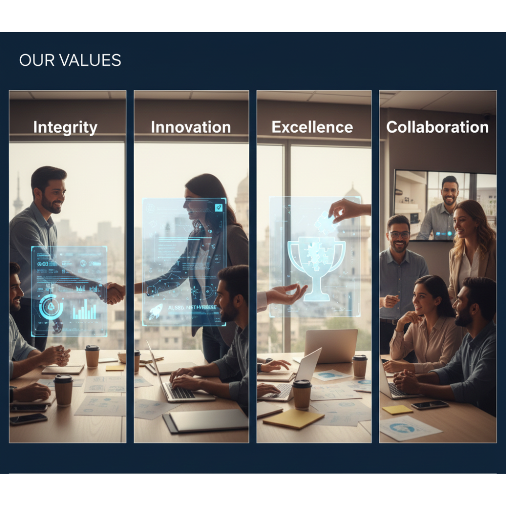 About us - Our values