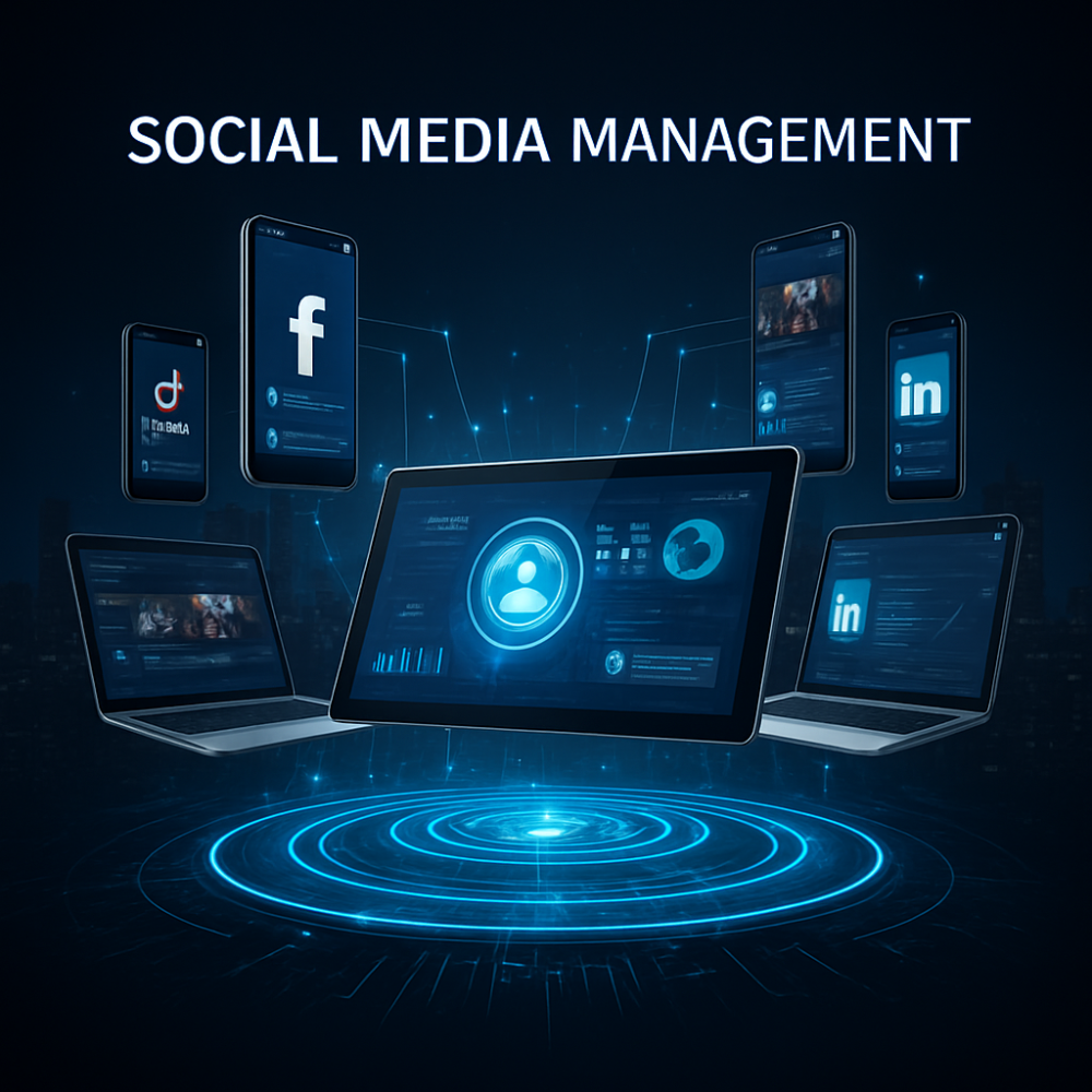 Digital Marketing & Growth Services - Social Media Management