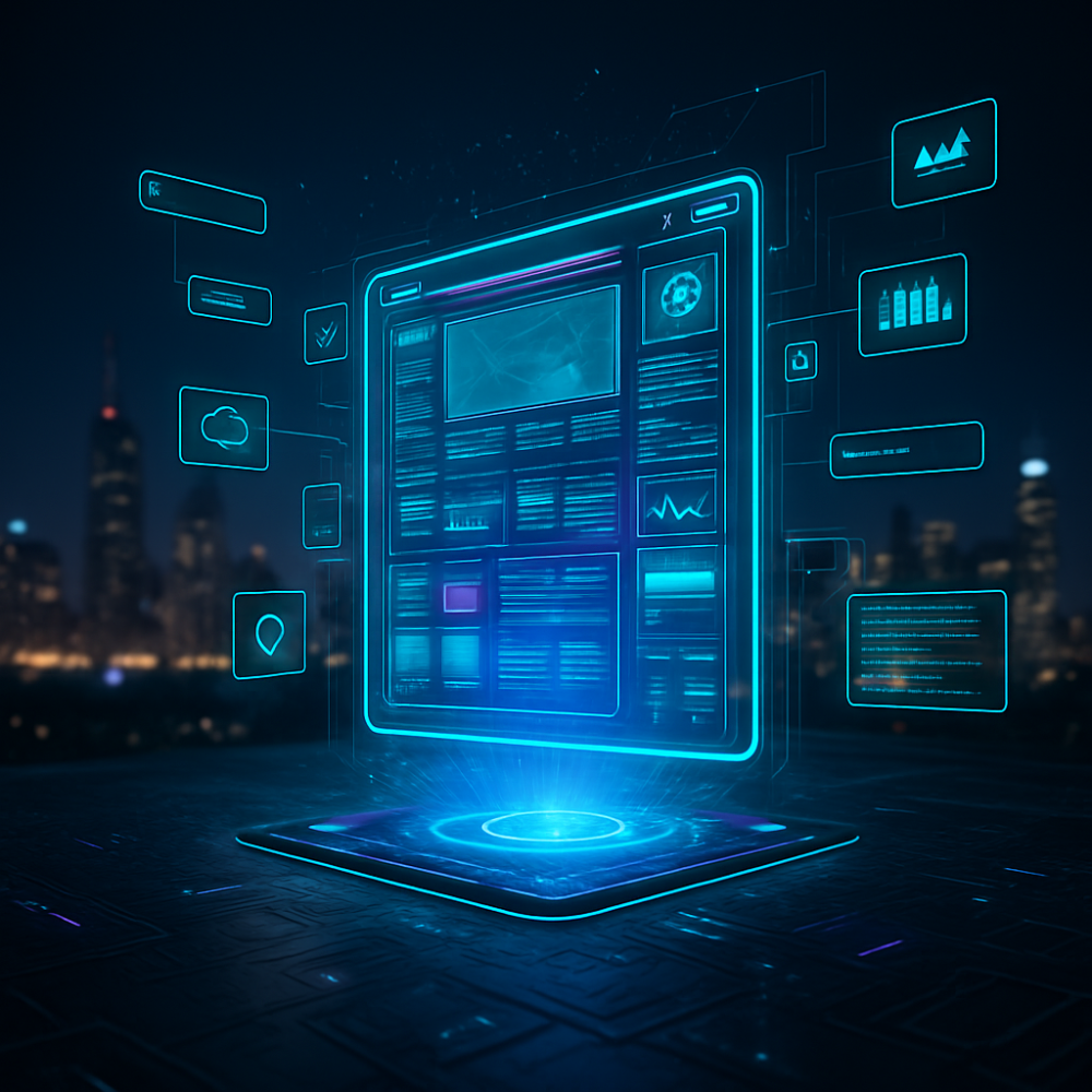 Custom Website Design & Development Services - Web designing adv